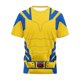 thumbnail image 1 of Disfraz de cosplay de Halloween Short Sleeves Role Playing Clothes Stage Performance Clothes Sports Fitness Clothes, 1 of 2