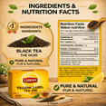 thumbnail image 2 of Lipton Yellow Label Thé Noir en Feuilles, Goût Riche, 450 g (15,8 oz), 2 of 7