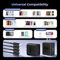 thumbnail image 4 of 60W Super Fast Charger Type C, USB C Charger Fast Charging Android Phone Charger Block with 10FT USB C Chargers Fast Charging Cable Cord for Samsung Galaxy S26 Ultra/S26+/S26/S25Ultra/S25/S24/S23/S22, 4 of 5