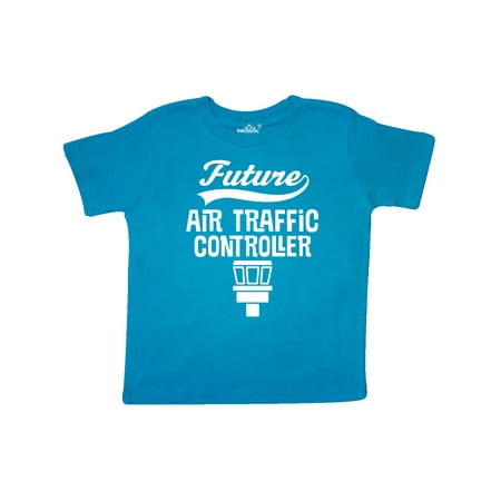 

Inktastic Future Air Traffic Controller Gift Toddler Boy or Toddler Girl T-Shirt