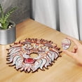 thumbnail image 3 of XFGOU Irregular puzzle Toys and Hobbies Adult And Children Educational Irregular Puzzle Wooden Taste Puzzle Toy, 3 of 5