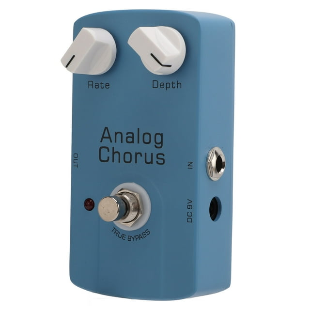 Pedal de coro de circuito, pedal de coro analógico, efectos de coro analógicos, accesorios para guitarra eléctrica, lo mejor en su clase