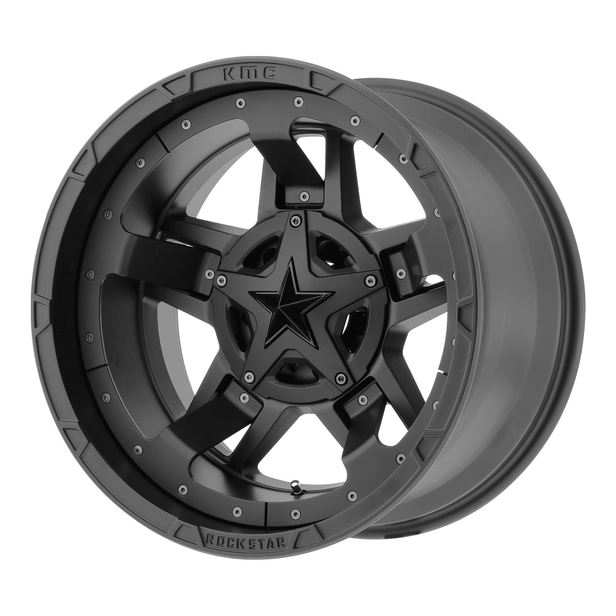 RM703様 Amazon.com: KMC Wheels BULLY 17X8 5X1106 38mm SATIN BLACK