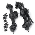 thumbnail image 4 of maskred Front Axle For SCX10 90028 Aluminum Alloy Crawler Better Stability 1pcs RC Car Accessories Replacement Parts RC Upgrade Part TYPE2, 4 of 6