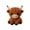 1A - 1PC Highland Cow, variant on Fuebueo DIY Fox Beading Craft Kits 3D Bead Art Making Set for Age 5 6 7 8 9 10 11, Mini Seed Bead Animal Jewelry Crafting Supplies Kit for Teens Adults Gift