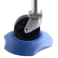 thumbnail image 4 of RV Trailer Dock Non- Swivel Stopper Wheels Round Mat Outdoor Grass, 4 of 7