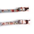 thumbnail image 6 of Amerteer Unique Designer Dog Collar, Soft Padded Adjustable, For Small, Medium and Large Dogs Floral Pattern Engraved Pet Collars with Personalized Gold Buckle, 6 of 7