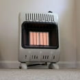 thumbnail image 4 of Mr. Heater 10,000 BTU Propane Vent Free Radiant Heat Indoor Wall Heater, 4 of 9