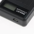 thumbnail image 3 of Cargador de Batería Lp para Lp-e12, Compatible con m, m2, m10, m50, m100, 100d, Kiss m, Kiss x7, Rebel Sl1, Powershot Sx70 Hs Sunnimix Cargador de cámara DSLR, 3 of 9