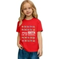 thumbnail image 3 of YUEHUA Toddler 100 Days of School Shirt Kids for Boys Girls 100th Day of School T-Shirt Short Sleeve Tops Tee, 3 of 7