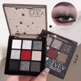 thumbnail image 2 of 9 Color Shadows for Eyebrows, Palette / Red, Matte and Glossy Eyebrows Shad, 2 of 8