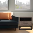 thumbnail image 2 of Jofran East Hampton Distressed Acacia End Table, 2 of 8