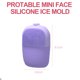 thumbnail image 2 of Rodillo de hielo, cubo reutilizable, molde de silicona, rodillo de hielo con cepillo para terapia de frío facial, rodillo de masaje facial (multicolor), 2 of 6