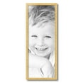 thumbnail image 2 of ArtToFrames 10x26" Bright Gold Picture Frame, Gold Wood Poster Frame, with Regular Acrylic and 2 (FBPL-4753), 2 of 7