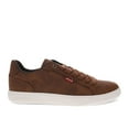 thumbnail image 6 of Levi's Mens Carter NB Vegan Leather Casual Lace Up Sneaker Shoe, 6 of 6