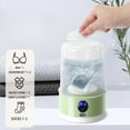 thumbnail image 2 of Mupvlun Portable Mini Washing Machine, Wireless Underwear/Sock Washer, USB Rechargeable, Compact Travel Laundry Cup, Automatic Cleaning for Delicates, Energy Efficient A, 2 of 4
