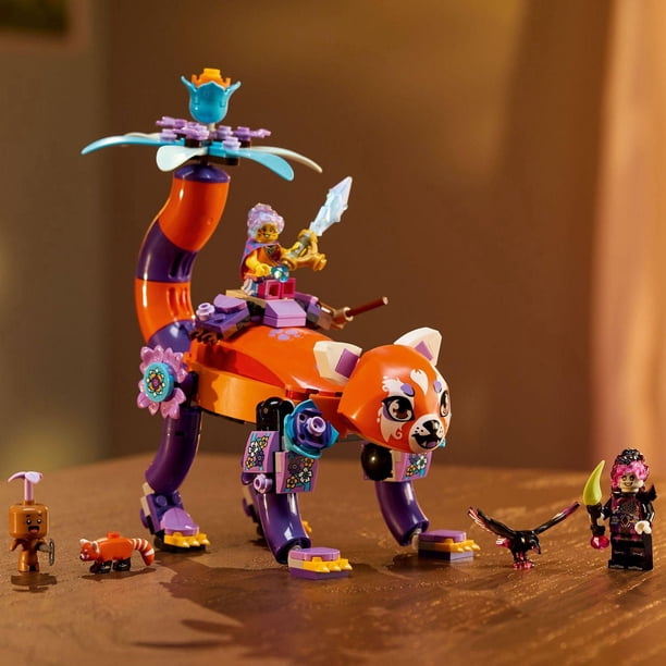 LEGO DREAMZzz Izzie's Dream Animals Toy Set with Minifigures
