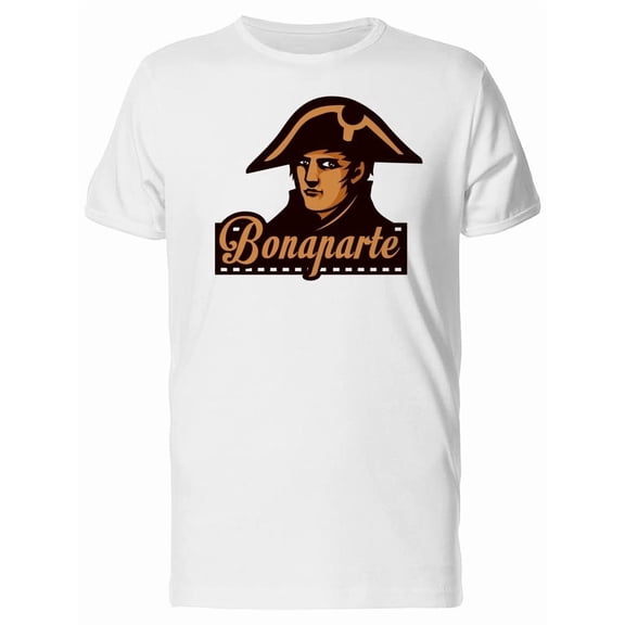 Napoleon Bonaparte Logo Tee Men's -Image by Shutterstock