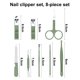 thumbnail image 2 of Juego de manicura portátil, minikit de aseo, accesorios para cortaúñas, cortaúñas, 2 of 5