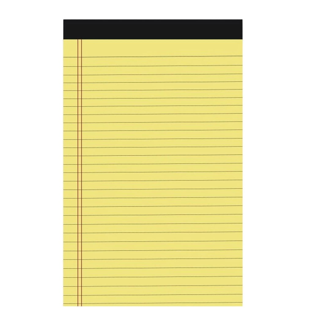 4 Pcs A4 Lined Paper Pads Legal Pad Small Note Pad Pocket Notebook Scratch Pads