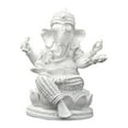 thumbnail image 4 of Lord Ganesha Estatua Ornamentada de Resina Figura Meditativa Esculpida a Mano Escultura Budista Portátil Artículo de Colección Vintage Adecuada para R Blanco 85 x 7 x 105 cm, 4 of 8