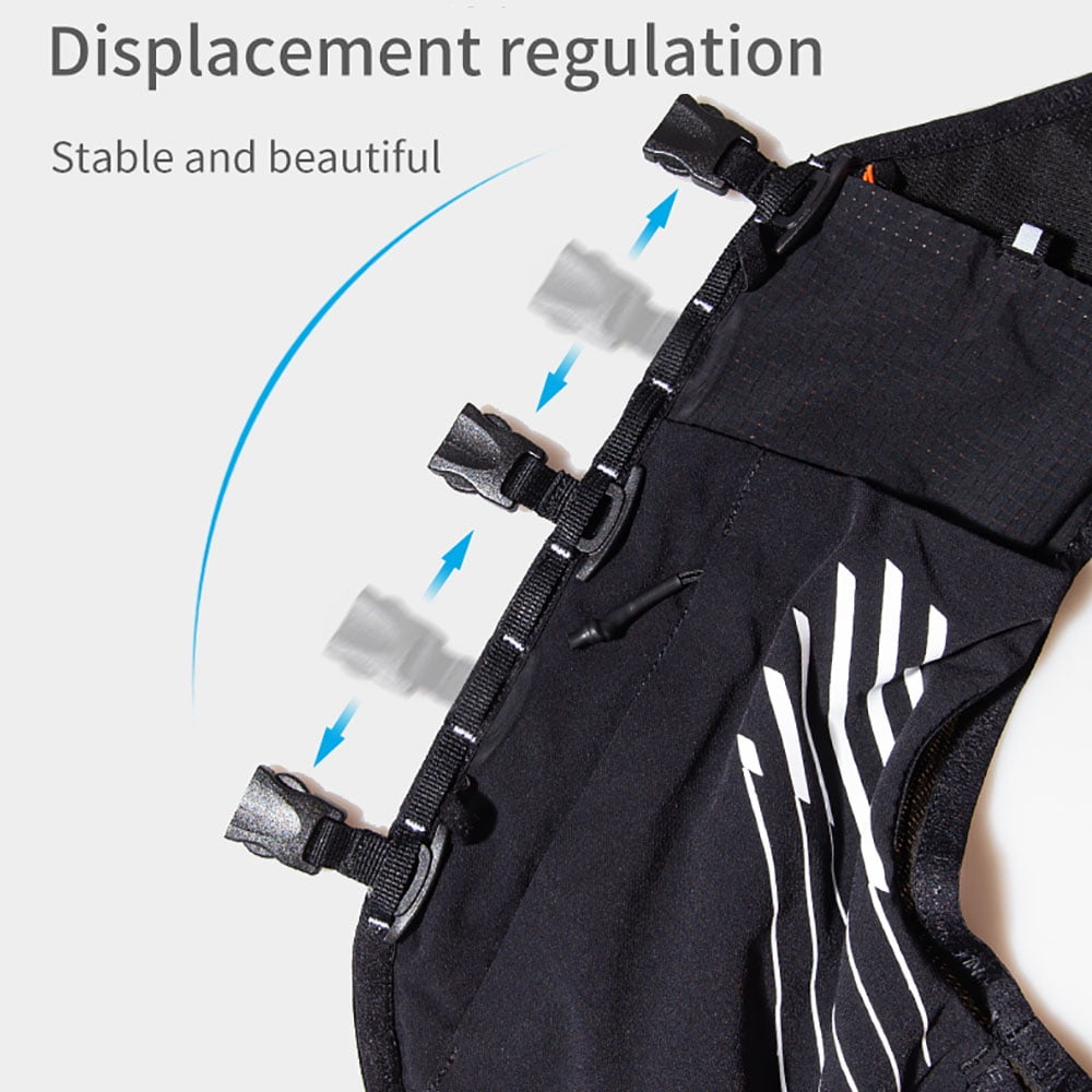 AONIJIE Running Hydration Vest Lightweight & Large Capacity Running Vest for Women Men,L