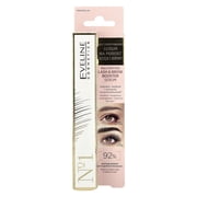 Eveline Cosmetics No. 1 Multipeptide Lash & Brow Booster Serum, 0.14 fl oz (4 ml)