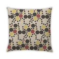 thumbnail image 1 of Ahgly Company Indoor Square Contemporary Throw Pillow, 18 inch by 18 inch, 1 of 5