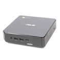 thumbnail image 2 of New ASUS Chromebox 3 N017U Intel Celeron 3865U 1.80GHz 4K UHD Graphics 4GB RAM 32GB SSD Mini PC - CN65, 2 of 8
