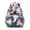 Pink-31, variant on Dinosaur Print Design Toddler Backpack with Colorful Watercolor Roaring Dino and Nature-Inspired Art