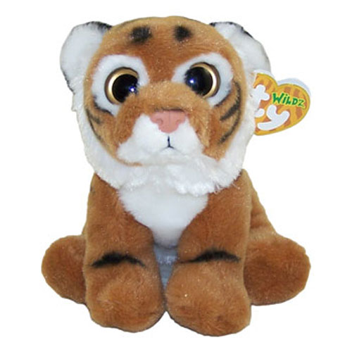 ty stuffed tiger