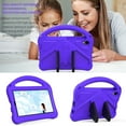 thumbnail image 4 of Allytechgroup Kids Case for Onn 7 Inch Tablet 2024 (Model:100135924), Onn 7 2024 Case with Shoulder Strap, Shockproof Protective Cover with Handle Stand for Onn 7 Inch Tablet Case 2024, Purple, 4 of 6
