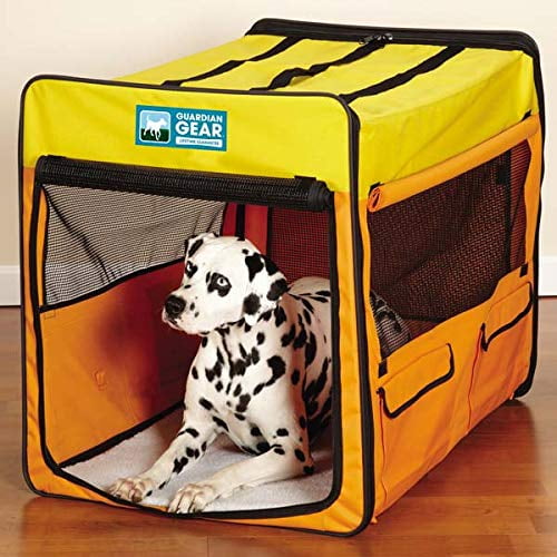 Dog crate soft sided collapsible best sale