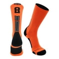 thumbnail image 2 of Orange/Black Player Id Crew Number Socks (#88, Small), 2 of 2