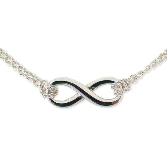 Pre-Owned TIFFANY 925 Infinity Pendant Necklace