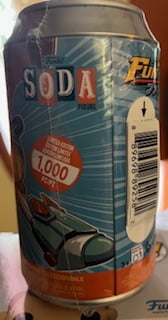 Funko Soda Ultimate Freddy Collectible Figure 1000 pc