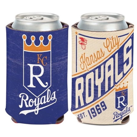 MLB Kansas City Royals Can Cooler Vintage Design