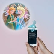 Moonlite Storybook Projector for Smartphones & 5 Story Reels Moonlite Electronic Learning Systems