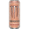 thumbnail image 2 of Monster Energy Ultra Peachy Keen, Sugar Free Energy Drink, 16oz (Pack of 24), 2 of 2