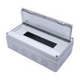 thumbnail image 4 of Minkissy Weatherproof Electric Box Breaker Box Grey ABS 1Pcs for Electrical Equipment, 4 of 8