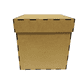 thumbnail image 1 of Paquete con 12 cajas de madera MDF 15x15 cm con tapa color natural, ideales para decoración, almacenamiento, regalos, 1 of 4