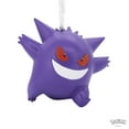 thumbnail image 3 of Décoration Hallmark de Noël, Ectoplasma, Pokémon, 3 of 6