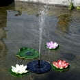 thumbnail image 3 of Spirastell Pond Fountain,Solar-Power Pump Kit Panel Bath Pond Solar Panel Bath Pump Kit Solar Kit Solar Panel Pond Environmental-Friendly Universal  Solar-Power Yorten, 3 of 7