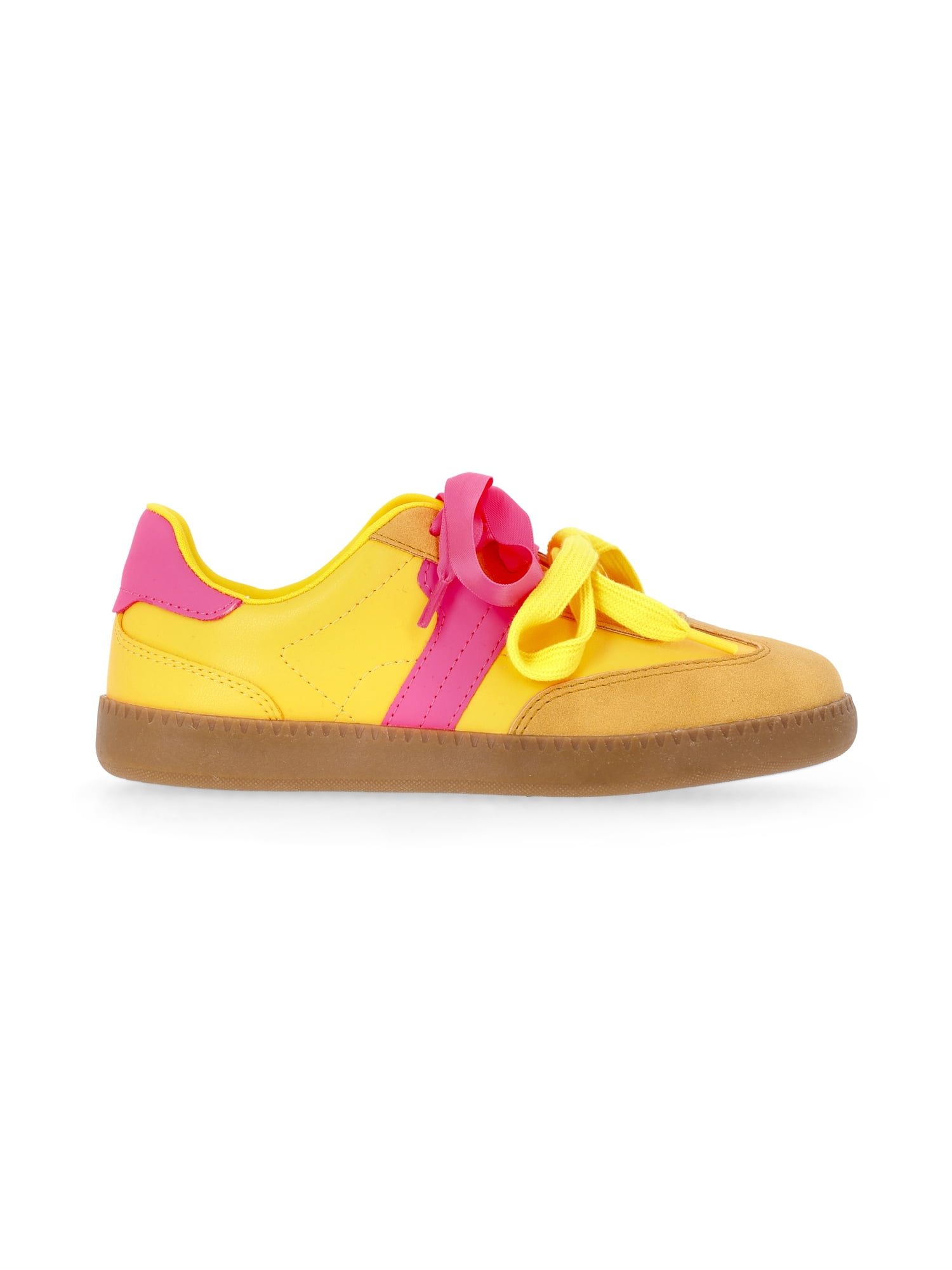 Wonder Nation Little and Big Girls Casual Soccer Sneakers