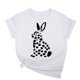thumbnail image 1 of Tops de Cuello Alto para las Mujeres Amante Impreso Camiseta Cuello Redondo Manga Corta, Poliéster Spandex, 1 of 7