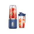 thumbnail image 3 of 6 Blades Portable Juicer Cup Juicer Fruit Cup Automatic Small Electric Juicer Smoothie Blender Food Processor,A, 3 of 8