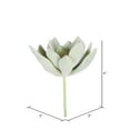 thumbnail image 2 of Vickerman 4" Artificial Frosted Echeveria Pick, 6 per Bag, 2 of 3