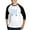 Black/White, variant on CafePress - A Father Is... Baseball Jersey - Cotton Baseball Jersey, 3/4 Raglan Sleeve Shirt