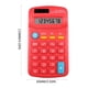 thumbnail image 3 of Calculadora de escritorio de 6 paquetes con pantalla LCD adicional de 8 dígitos, calculadora de escritorio con alimentación bidireccional, batería y energía solar, botones grandes fáciles de, 3 of 8