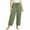 Green, variant on YYDGH Womens Corduroy Barrel Pants Drawstring Elastic Waist Wide Leg Baggy Pants Casual Loose Fall Winter Trousers with Pockets